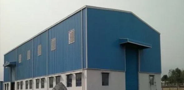 1000 Mtr shed for rent in Hosiery Complex Noida