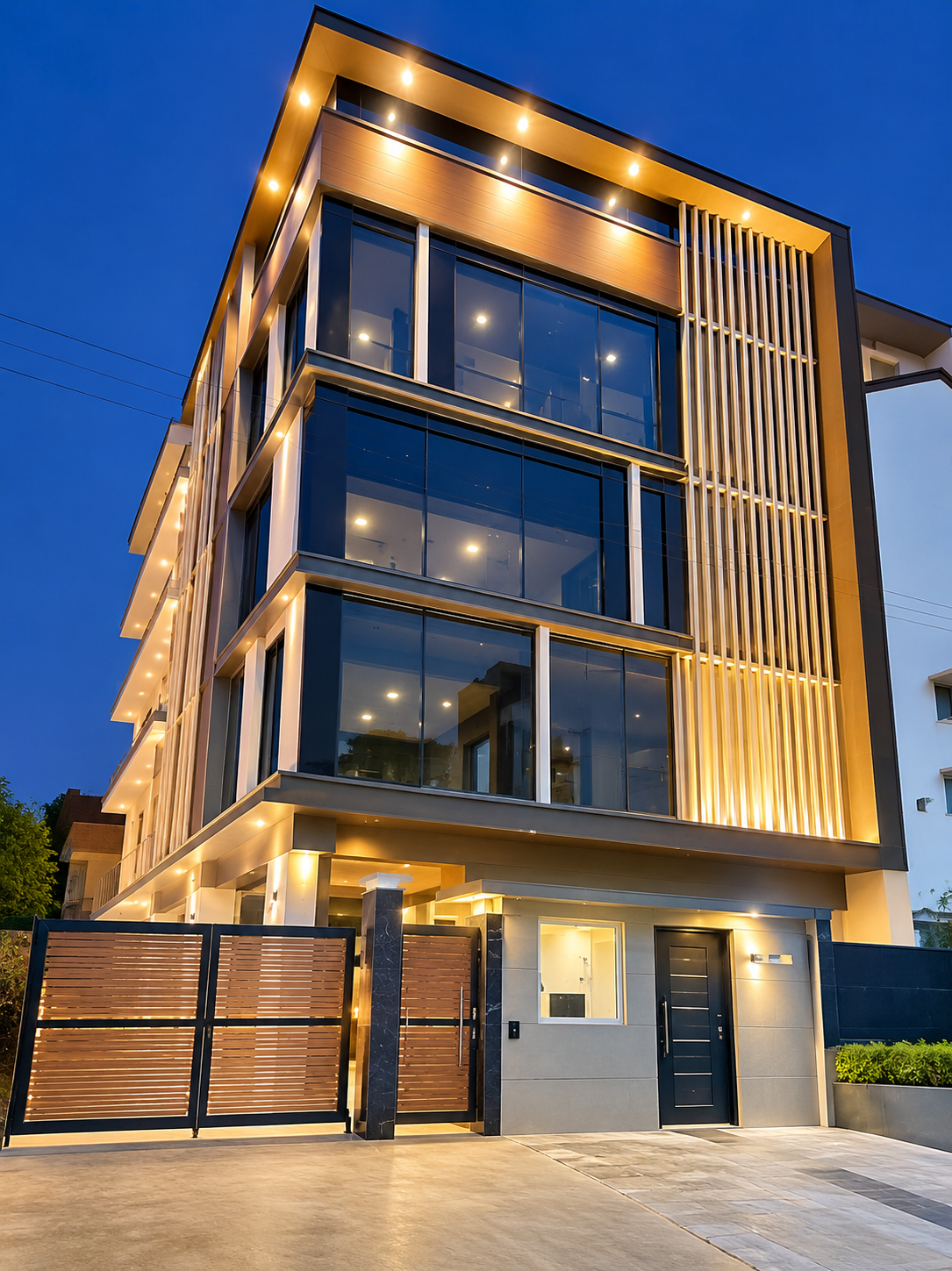 FOR SALE 372 MTR BUILDING IN SEC - 6 NOIDA